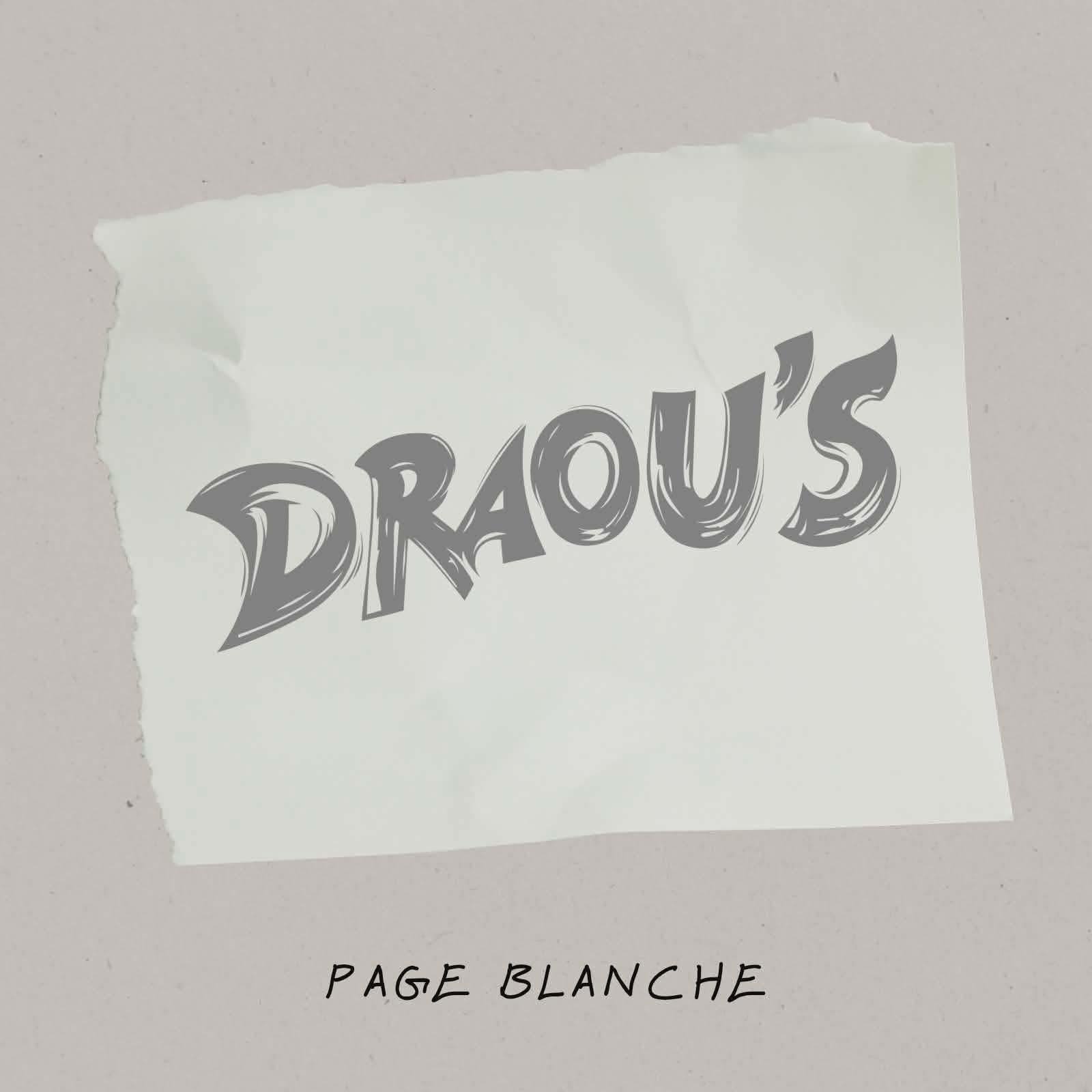 Notre single "PAGE BLANCHE" est disponible !